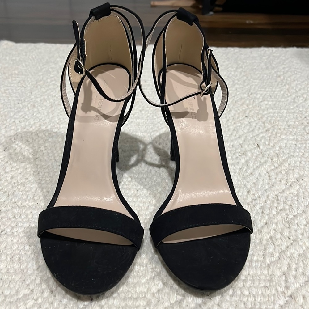 Brand new Banana Republic Factory one strap stiletto.